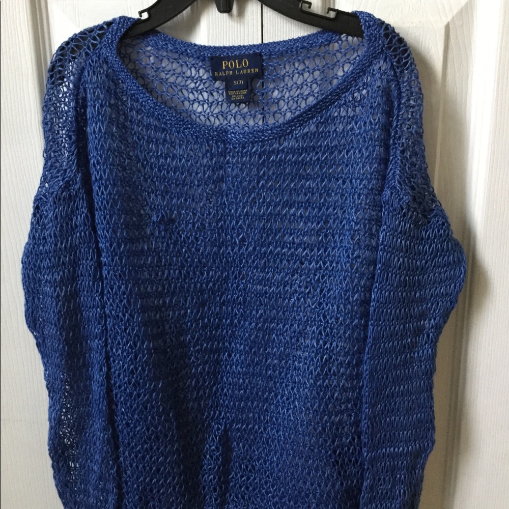 Girls Mesh Sweater